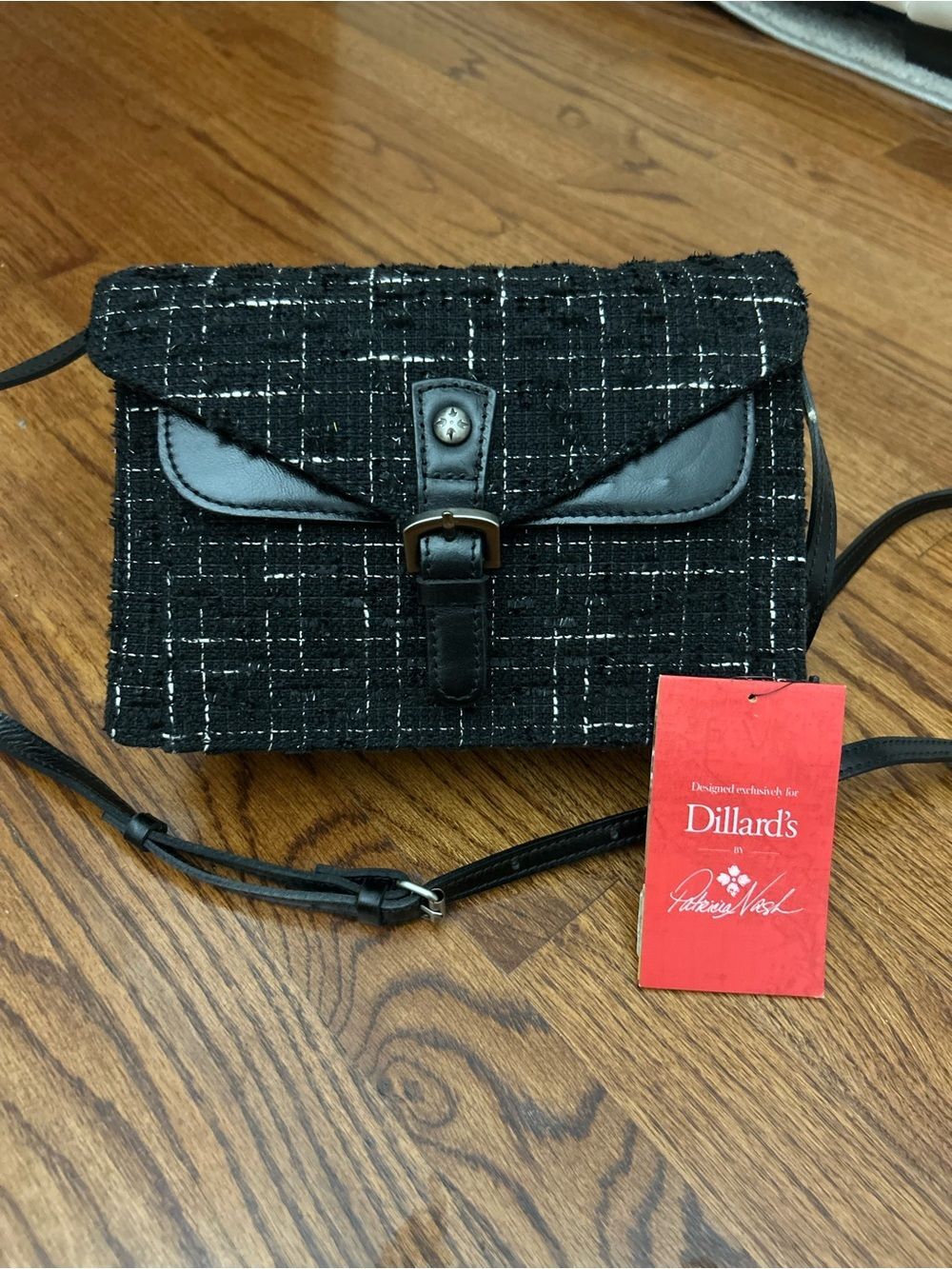 Patricia Nash Avellino Crossbody Organizer Wallet Bag